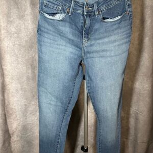 Signature by Levi Strauss Light Blue Skinny Jeans